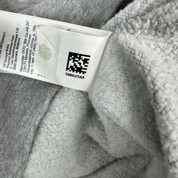 The North Face Women’s Gray Purple Hooded Long Sleeve Sweatshirt XS/C33 - Picture 10 of 15